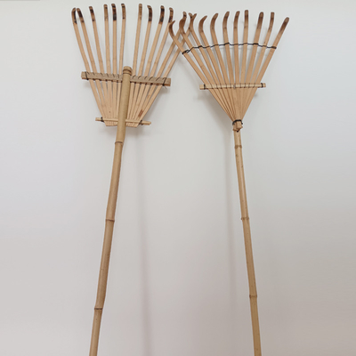 11 δόντι 145cm χειροποίητος Rustless βωλοκόπος τσουγκρανών κήπων τσουγκρανών μπαμπού