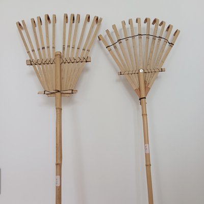 11 δόντι 145cm χειροποίητος Rustless βωλοκόπος τσουγκρανών κήπων τσουγκρανών μπαμπού