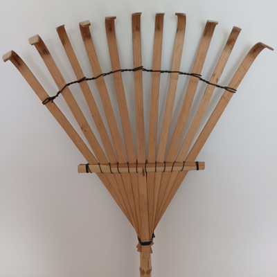 11 δόντι 145cm χειροποίητος Rustless βωλοκόπος τσουγκρανών κήπων τσουγκρανών μπαμπού