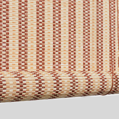 Slat μπαμπού 1.5m 2m αδιάβροχος ρόλος επάνω υφαμένους ρωμαϊκούς τυφλούς μπαμπού ήλιων τυφλών στους απόδειξη