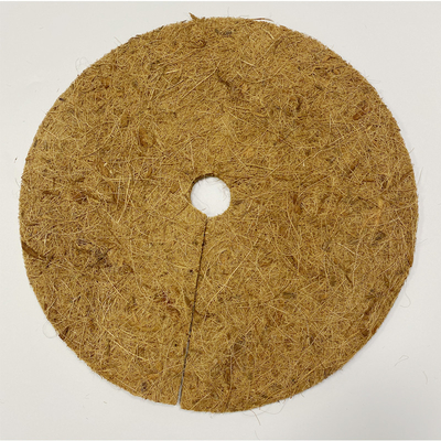 Καρύδι Φύλλα Mulch Δαχτυλίδι Protector Tree Mat για δίσκο Φυτική κάλυψη Weed Control Mats