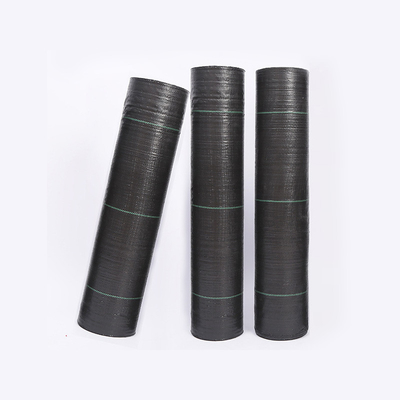 Υφασμένο HDPE Block Weed Barrier Mulch Film Ground Cover Mats Garden Yard Landscape Anti-Weed